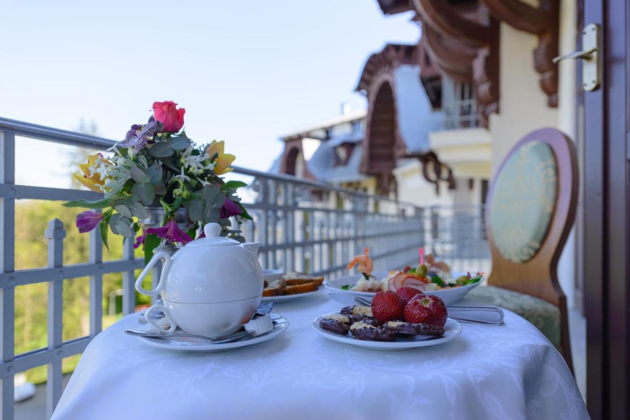 Băile Govora Hotel Palace المظهر الخارجي الصورة