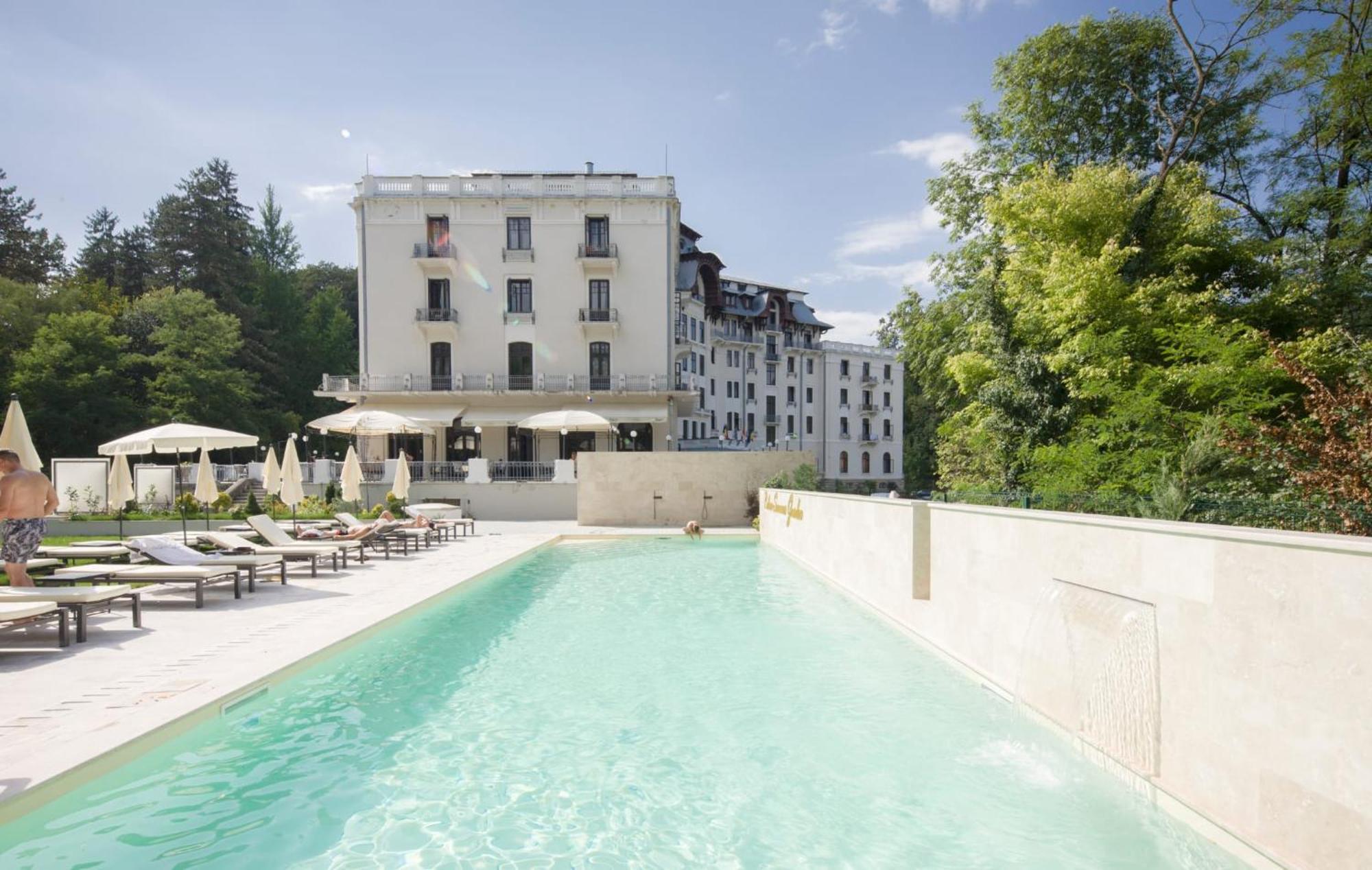 Băile Govora Hotel Palace المظهر الخارجي الصورة