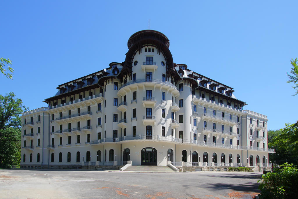 Băile Govora Hotel Palace المظهر الخارجي الصورة