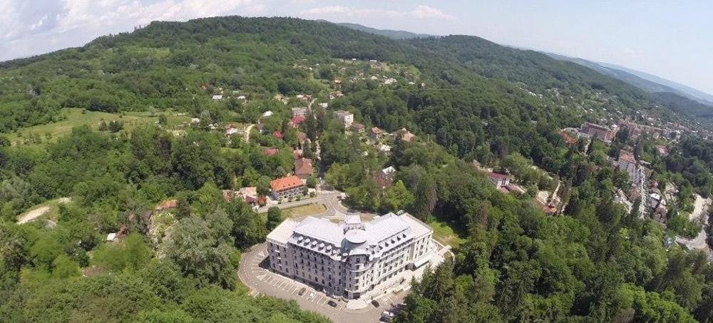 Băile Govora Hotel Palace المظهر الخارجي الصورة