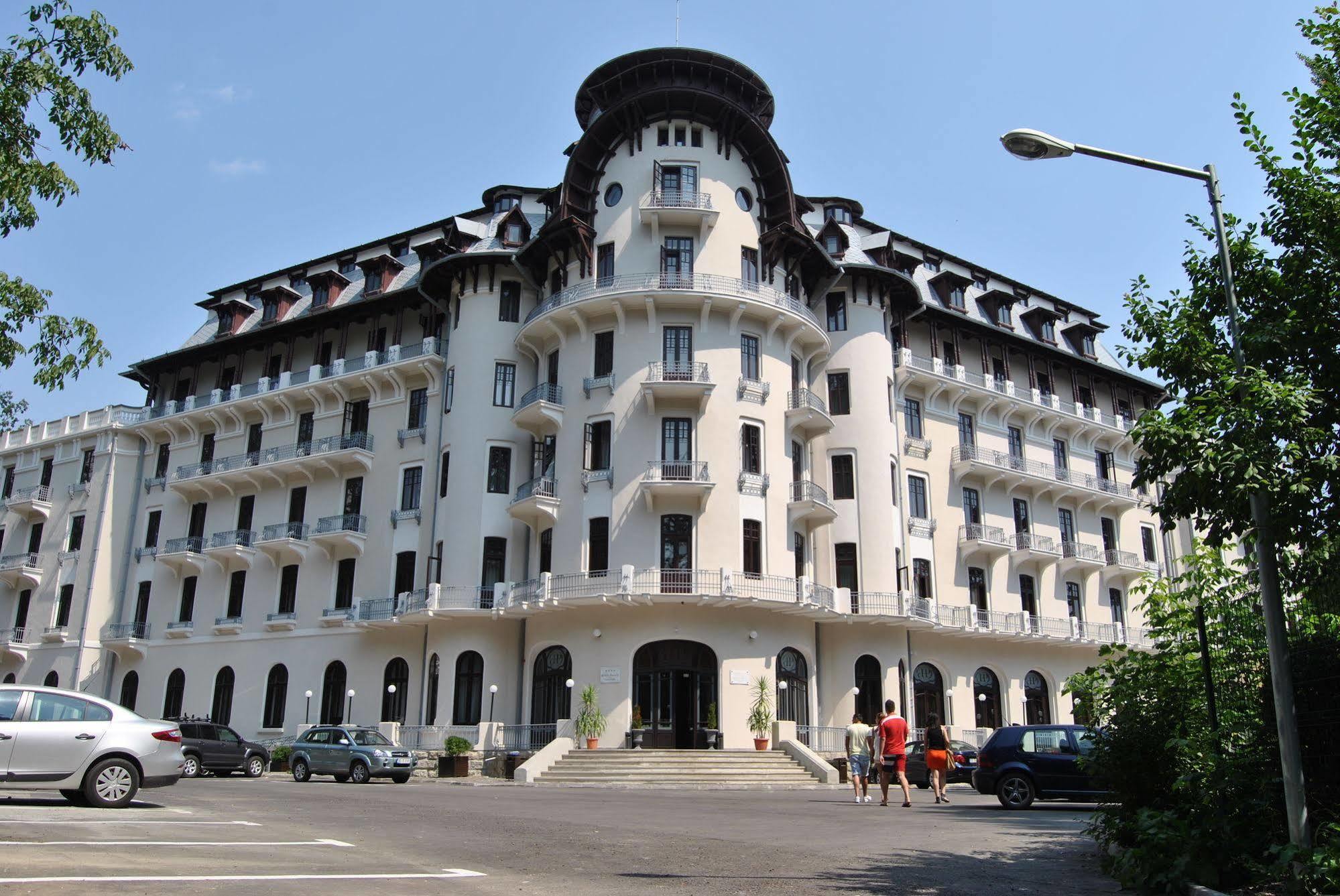 Băile Govora Hotel Palace المظهر الخارجي الصورة