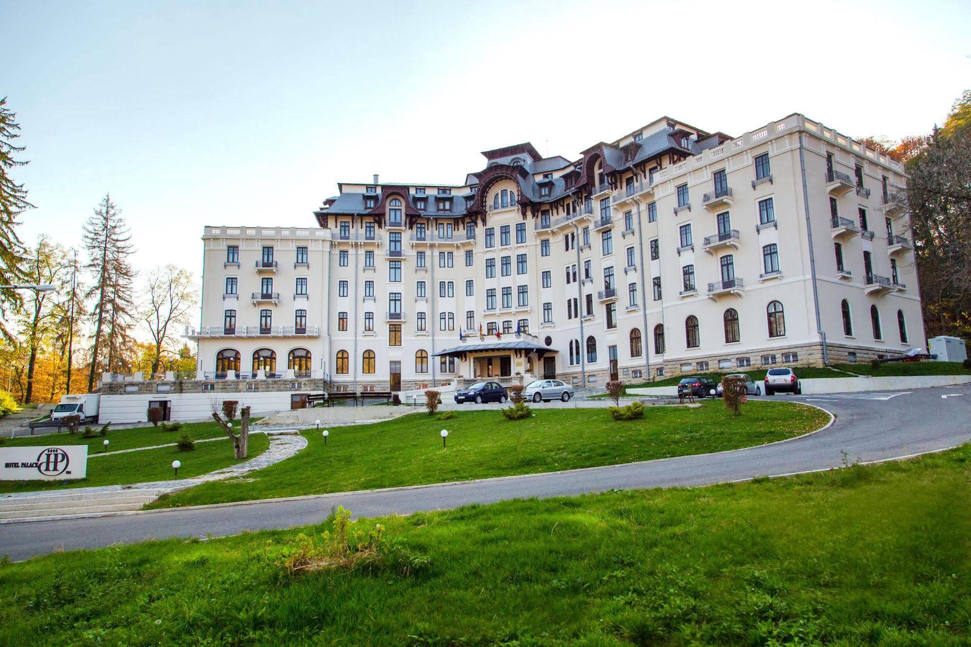 Băile Govora Hotel Palace المظهر الخارجي الصورة